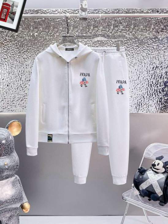 Picture of Prada Sweater Suits _SKUPradaM-3XL12yr29441906